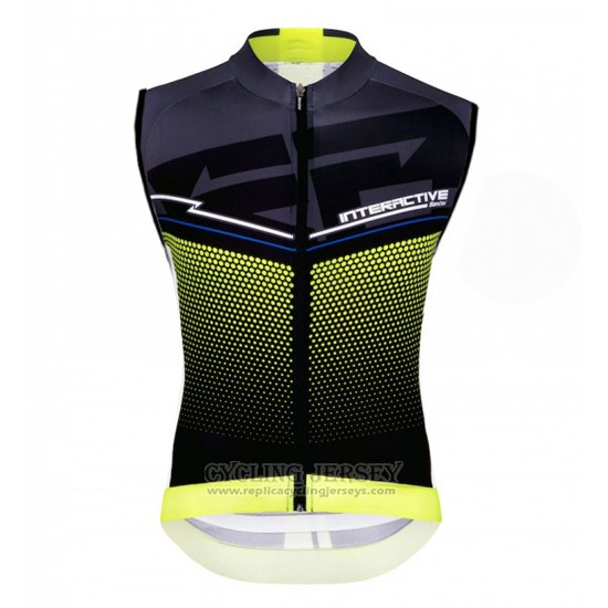 2016 Wind Vest Santini Black and Yellow